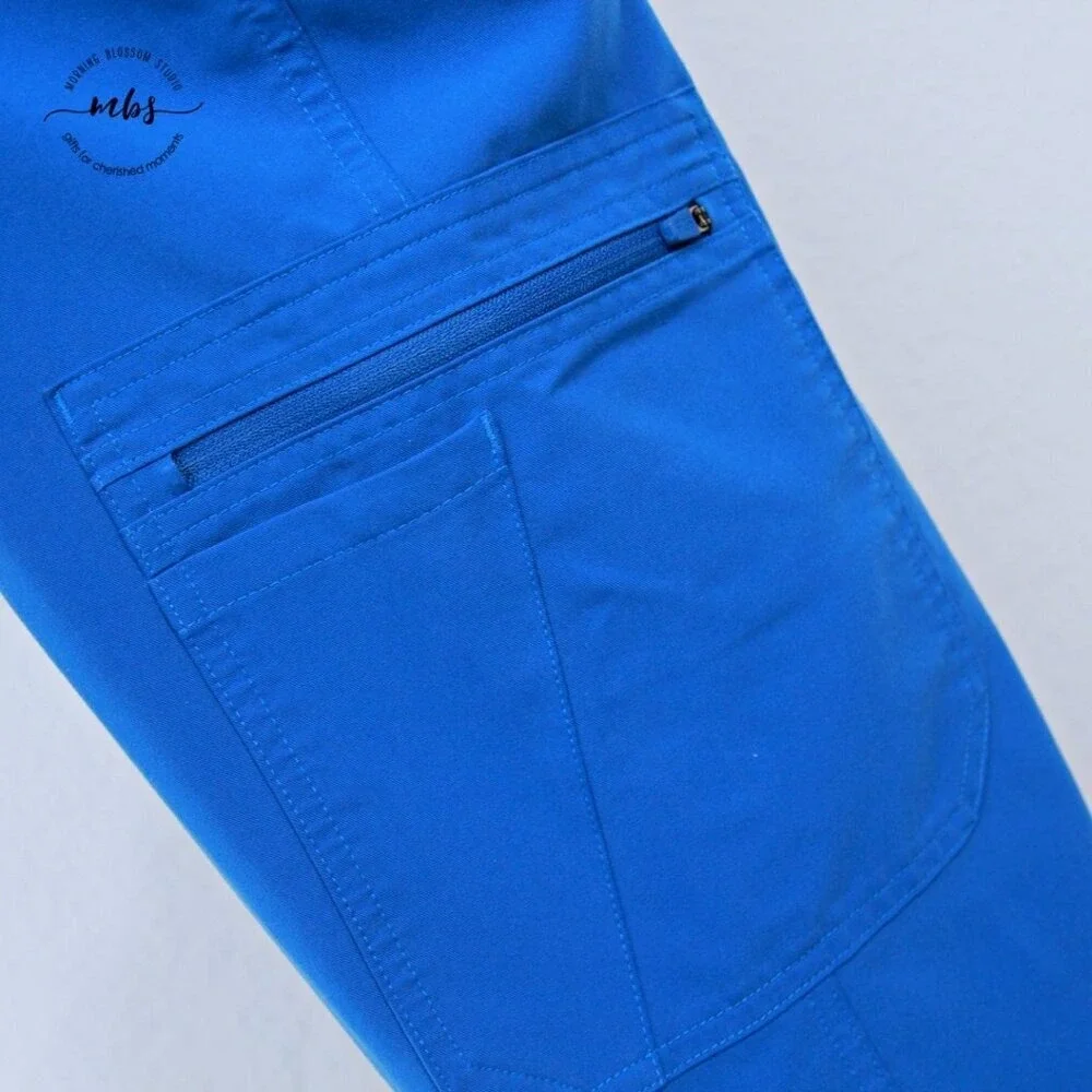 Bundle‎ of 4 Figs Cairo Scrub Pants Blue Men XXL/S Style TM3001S